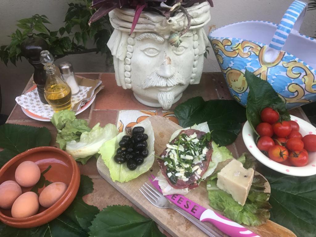 La Capanna Di Giuseppe E Maria Bed & Breakfast Taormina Ngoại thất bức ảnh