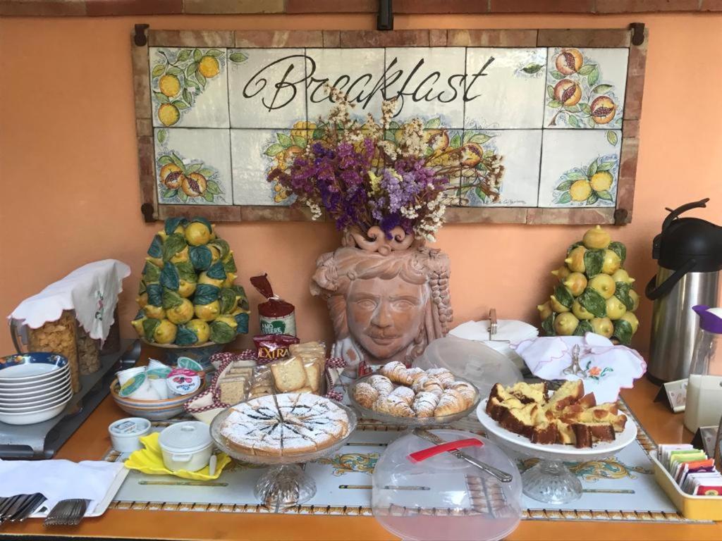 La Capanna Di Giuseppe E Maria Bed & Breakfast Taormina Ngoại thất bức ảnh