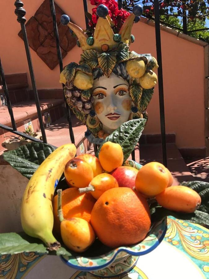 La Capanna Di Giuseppe E Maria Bed & Breakfast Taormina Ngoại thất bức ảnh